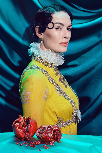 Лина Хиди (Серсея Ланнистер) - 54827 Лина Хиди (Серсея Ланнистер) - фото 54827