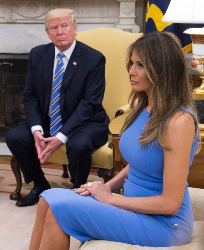 Дональд и Мелания Трамп - 52807 Дональд и Мелания Трамп - фото 52807
