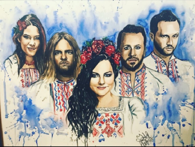 Evanescence уникально порадовали фанатов из Украины - 54330 Evanescence уникально порадовали фанатов из Украины - фото 54330