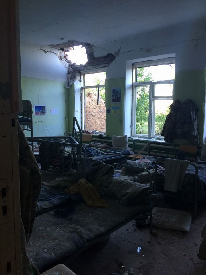 Боевики "накрыли" позиции ВСУ и пограничников возле Павлополя - 49818 Боевики "накрыли" позиции ВСУ и пограничников возле Павлополя - фото 49818