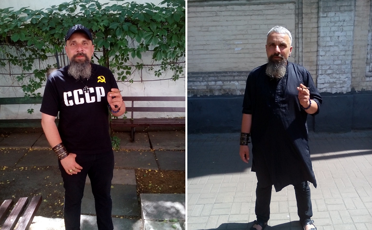 В Киеве провокатора полиция заставила снять пропагандистскую футболку с надписью СССР - 53642 В Киеве провокатора полиция заставила снять пропагандистскую футболку с надписью СССР - фото 53642