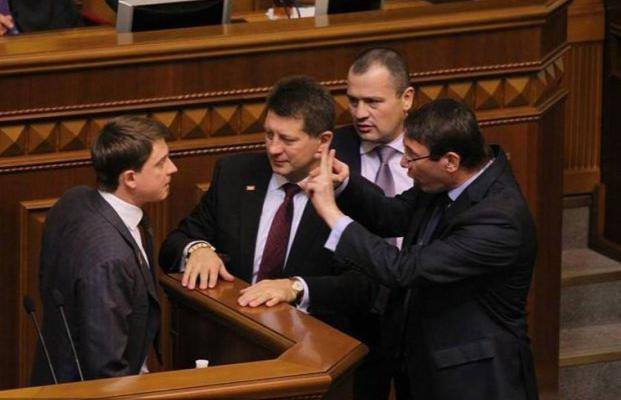 Пять негритят: кого в Раде собираются лишить неприкосновенности - 53114 Пять негритят: кого в Раде собираются лишить неприкосновенности - фото 53114