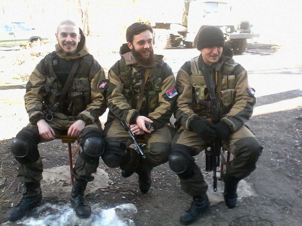 Воевавший на Донбассе боевик из Сербии погиб в Сирии - 52744 Воевавший на Донбассе боевик из Сербии погиб в Сирии - фото 52744