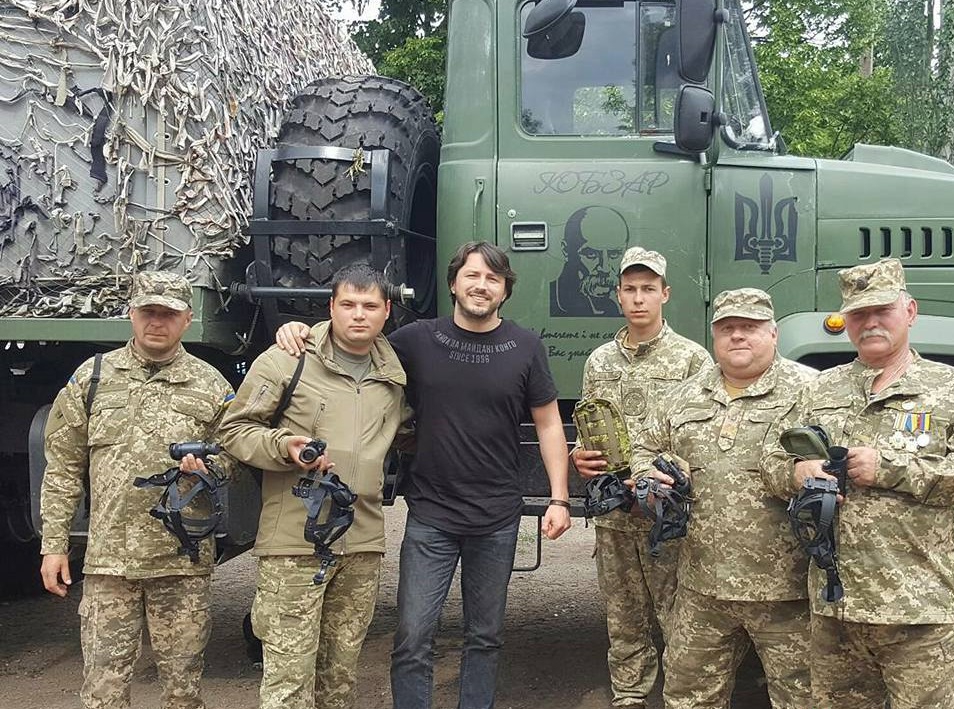 Притула отпраздновал День отца с бойцами АТО - 52486 Притула отпраздновал День отца с бойцами АТО - фото 52486