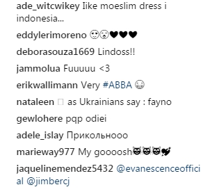 Evanescence поддержали Украину накануне концерта в Киеве - 54332 Evanescence поддержали Украину накануне концерта в Киеве - фото 54332