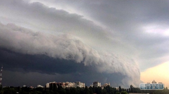 Ужасная погода в Одессе - 53654 Ужасная погода в Одессе - фото 53654