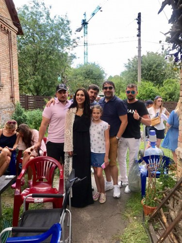 Джамала снялась в фильме "Небо" - 53061 Джамала снялась в фильме "Небо" - фото 53061