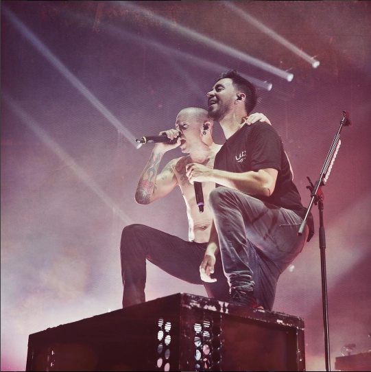 Майк Шинода опубликовал первое фото Linkin Park - 60756 Майк Шинода опубликовал первое фото Linkin Park - фото 60756