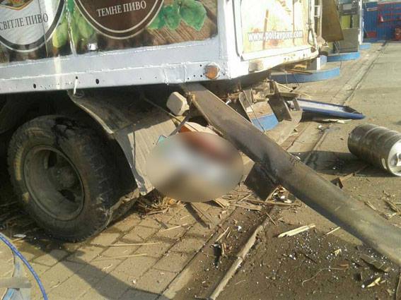 На АЗС в Полтавской области прогремел взрыв - 61223 На АЗС в Полтавской области прогремел взрыв - фото 61223