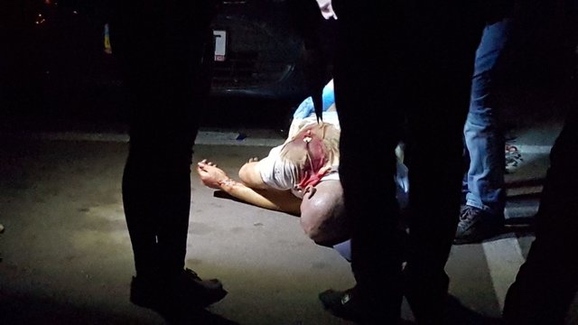 Мужчину расстреляли из автомата возле метро "Черниговская" в Киеве - 59214 Мужчину расстреляли из автомата возле метро "Черниговская" в Киеве - фото 59214