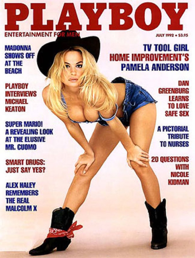 Сексуальная Памела Андерсон на обложке журнала 'Playboy' - 55143 Сексуальная Памела Андерсон на обложке журнала 'Playboy' - фото 55143