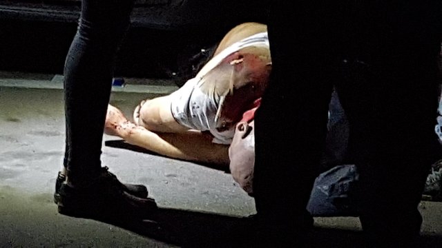 Мужчину расстреляли из автомата возле метро "Черниговская" в Киеве - 59213 Мужчину расстреляли из автомата возле метро "Черниговская" в Киеве - фото 59213