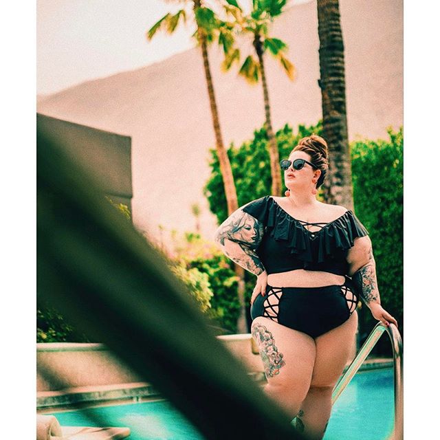 Тесс Холлидей - модель plus-size - 58181 Тесс Холлидей - модель plus-size - фото 58181