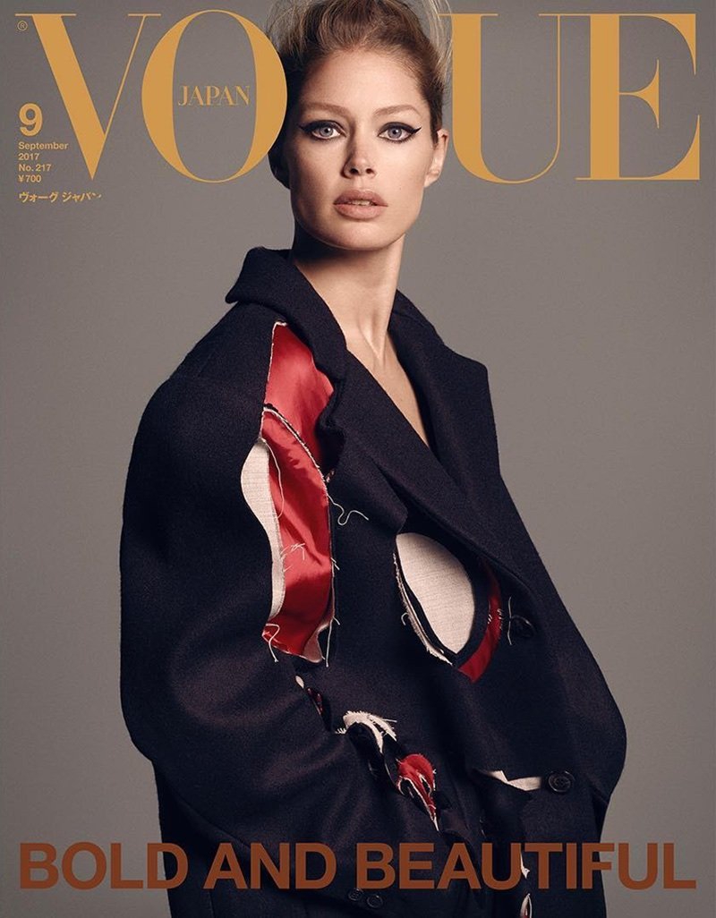 Самые известные модели снялись для Vogue - 60437 Самые известные модели снялись для Vogue - фото 60437