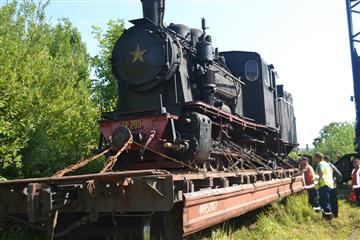 В Украине будет курсировать старинный немецкий паровоз (фото) - 60547 В Украине будет курсировать старинный немецкий паровоз (фото) - фото 60547