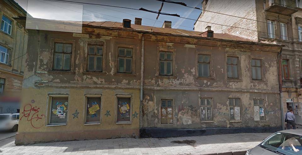 Здание напоминает Театр на Подоле - 61570 Здание напоминает Театр на Подоле - фото 61570