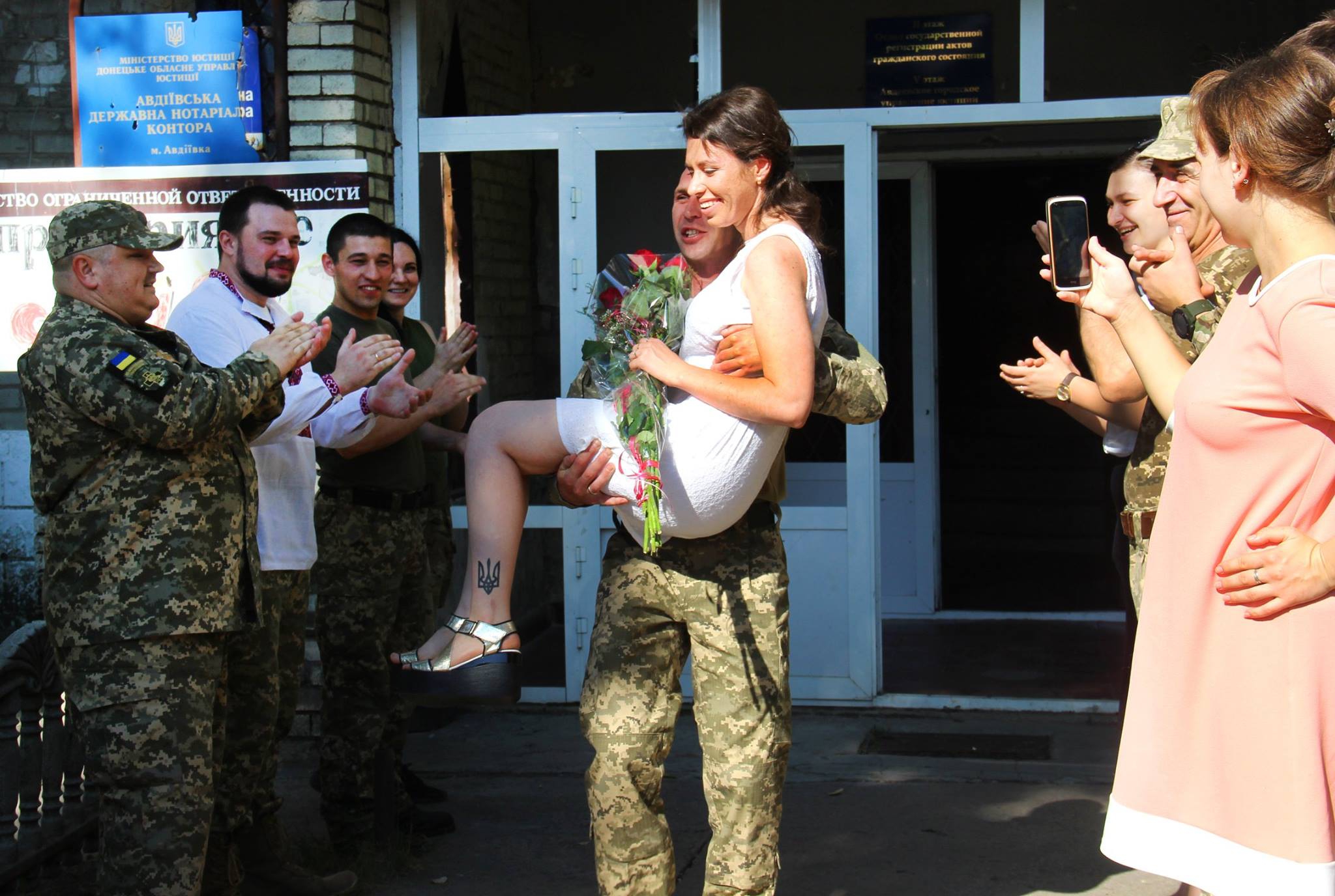 Свадьба военных молодоженов - 59950 Свадьба военных молодоженов - фото 59950