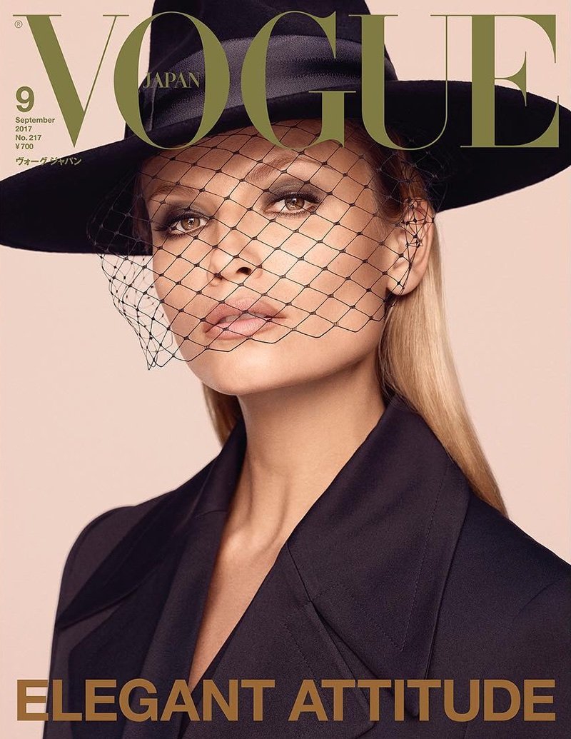 Самые известные модели снялись для Vogue - 60441 Самые известные модели снялись для Vogue - фото 60441