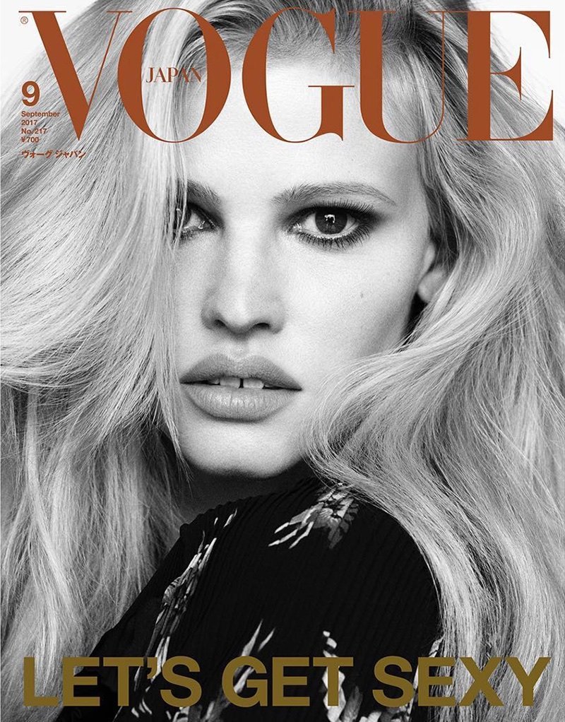Самые известные модели снялись для Vogue - 60439 Самые известные модели снялись для Vogue - фото 60439
