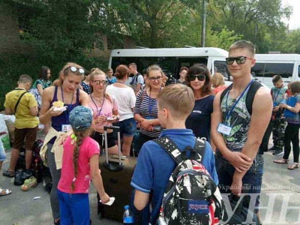 Дети погибших воинов АТО поедут на отдых - 59902 Дети погибших воинов АТО поедут на отдых - фото 59902