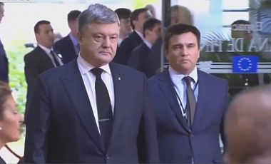 Петр Порошенко и Павел Климкин - 55125 Петр Порошенко и Павел Климкин - фото 55125