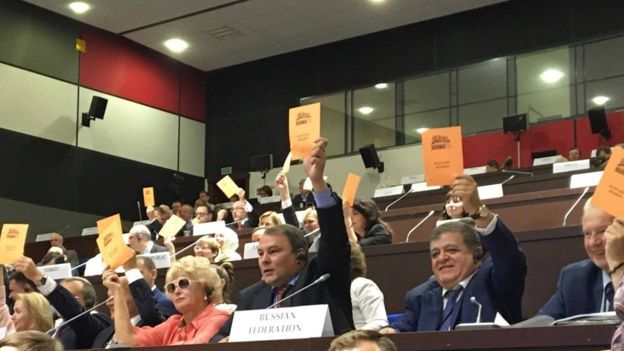 Делегация РФ в ОБСЕ голосует против Минской декларации ОБСЕ - 56550 Делегация РФ в ОБСЕ голосует против Минской декларации ОБСЕ - фото 56550