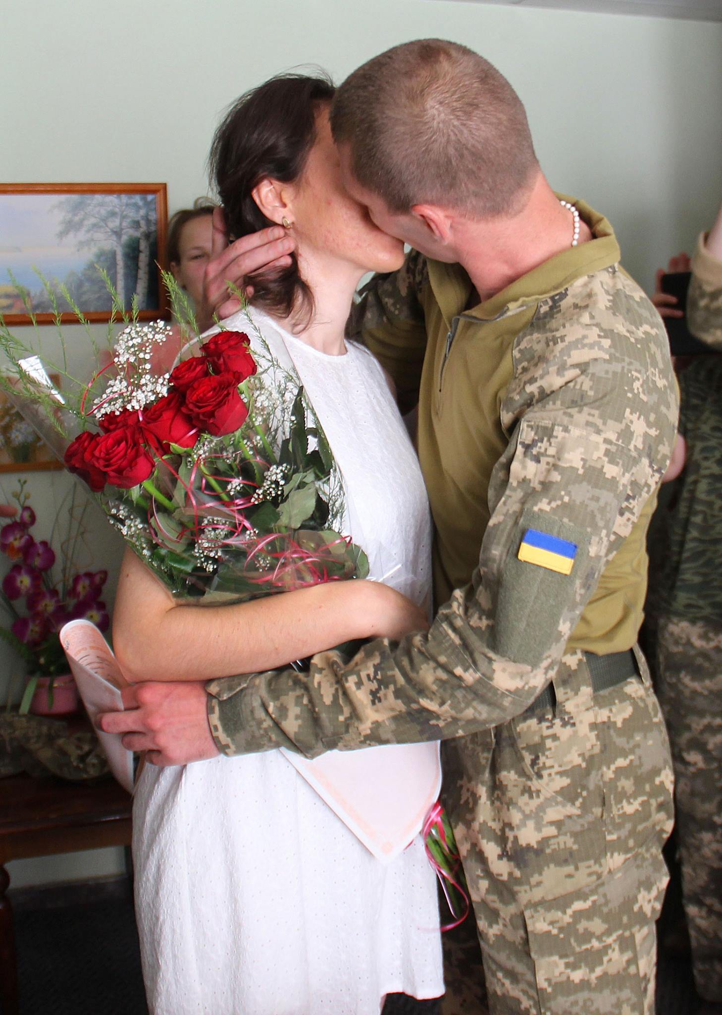 Свадьба военных молодоженов - 59954 Свадьба военных молодоженов - фото 59954