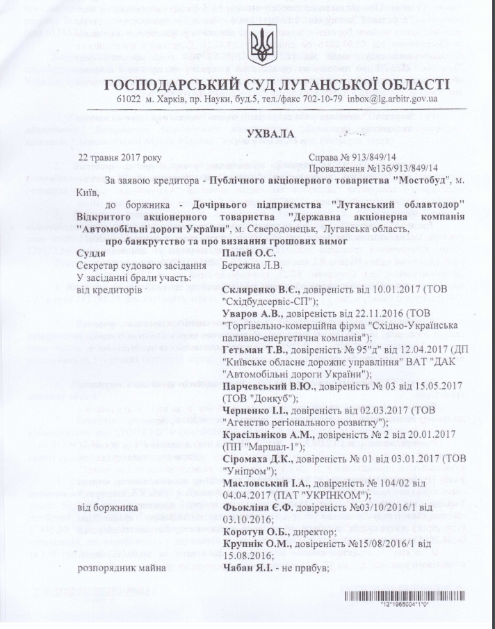 Полный сюр: суд обязал госпредприятие выплатить миллионы террористам "ЛНР" - 60489 Полный сюр: суд обязал госпредприятие выплатить миллионы террористам "ЛНР" - фото 60489