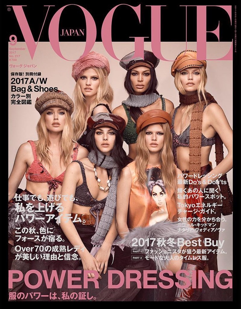Самые известные модели снялись для Vogue - 60436 Самые известные модели снялись для Vogue - фото 60436