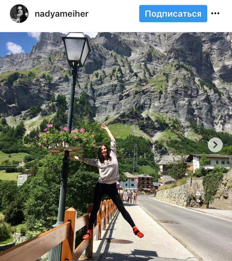 Надя Мейхер на отдыхе - 56588 Надя Мейхер на отдыхе - фото 56588