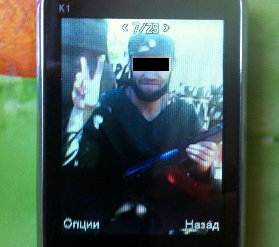 Пограничники задержали разведчика боевиков - 59327 Пограничники задержали разведчика боевиков - фото 59327
