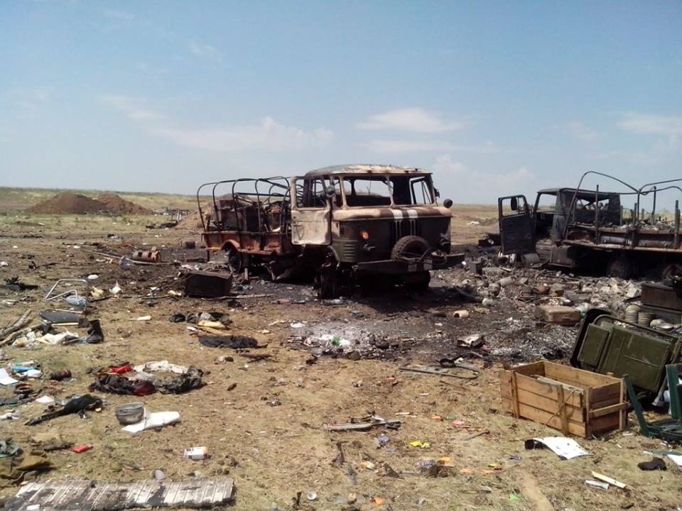 Годовщина атаки российскими "Градами" под Зеленопольем: поворот в войне и десятки жертв - 57105 Годовщина атаки российскими "Градами" под Зеленопольем: поворот в войне и десятки жертв - фото 57105
