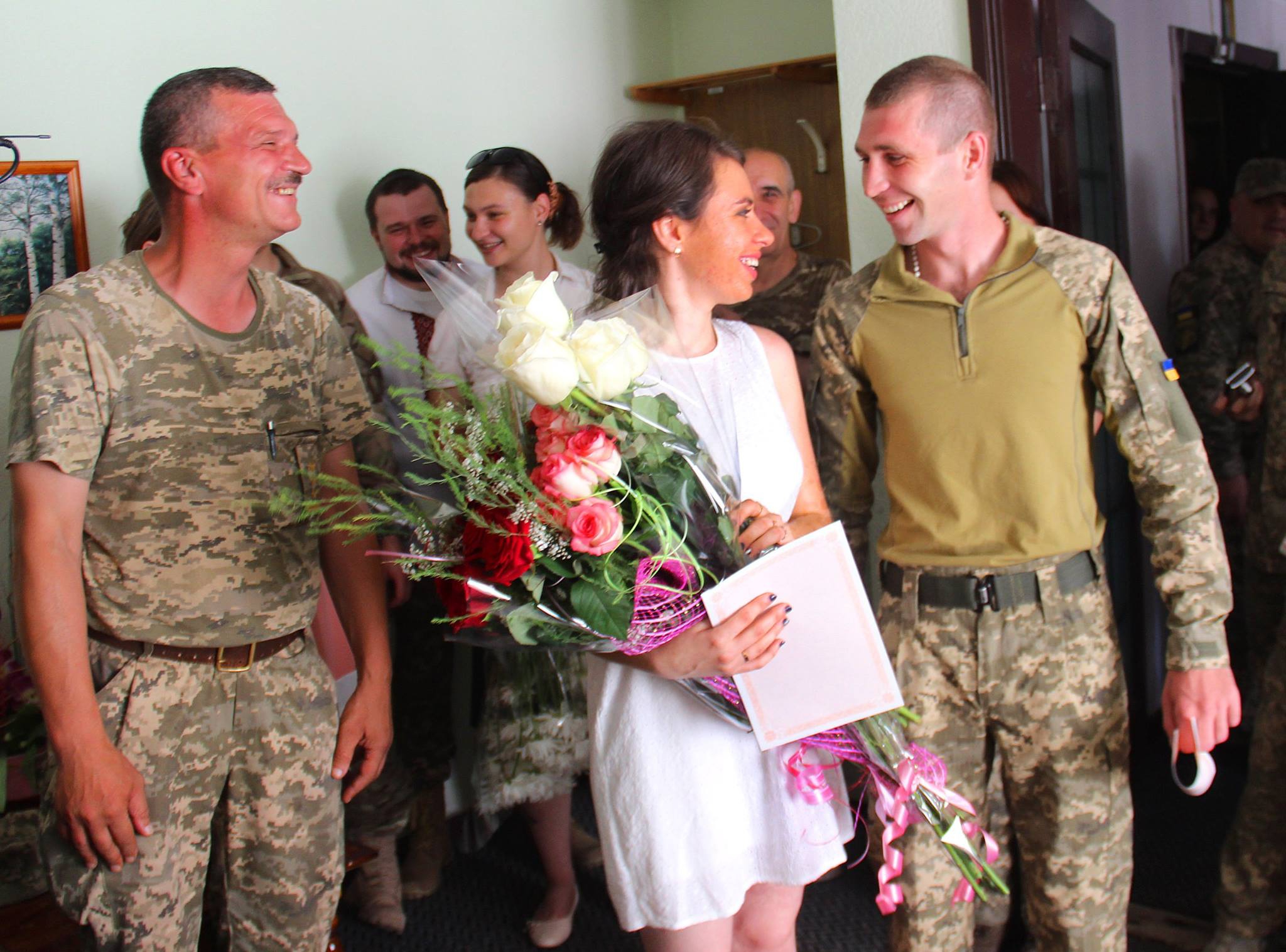 Свадьба военных молодоженов - 59953 Свадьба военных молодоженов - фото 59953