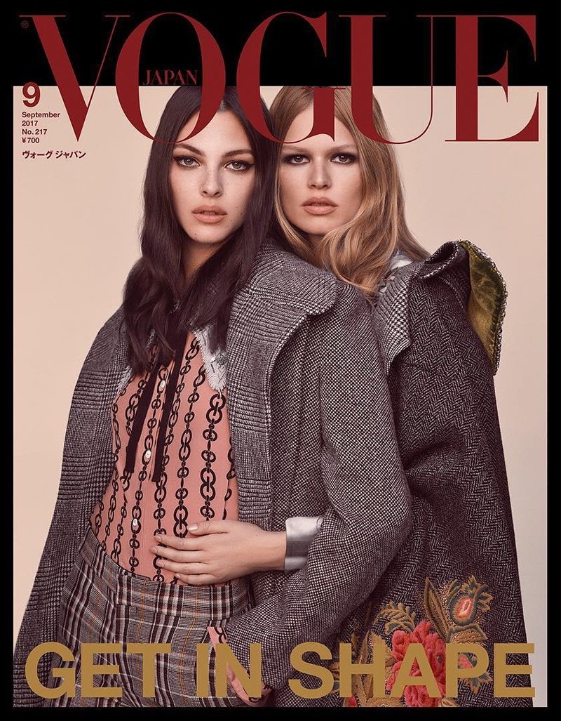 Самые известные модели снялись для Vogue - 60440 Самые известные модели снялись для Vogue - фото 60440