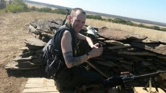 В постах того времени он называл себя "солдатом Новороссии" - 58249 В постах того времени он называл себя "солдатом Новороссии" - фото 58249