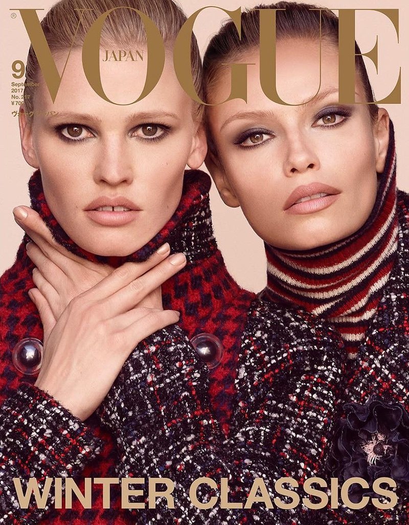 Самые известные модели снялись для Vogue - 60438 Самые известные модели снялись для Vogue - фото 60438