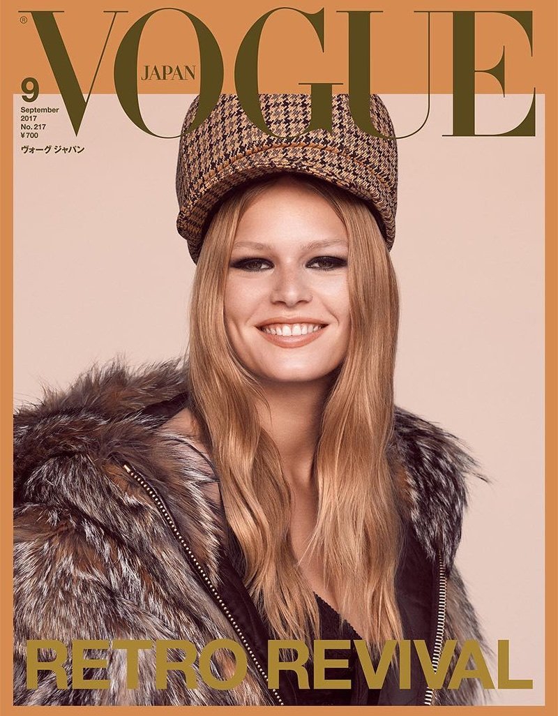 Самые известные модели снялись для Vogue - 60435 Самые известные модели снялись для Vogue - фото 60435