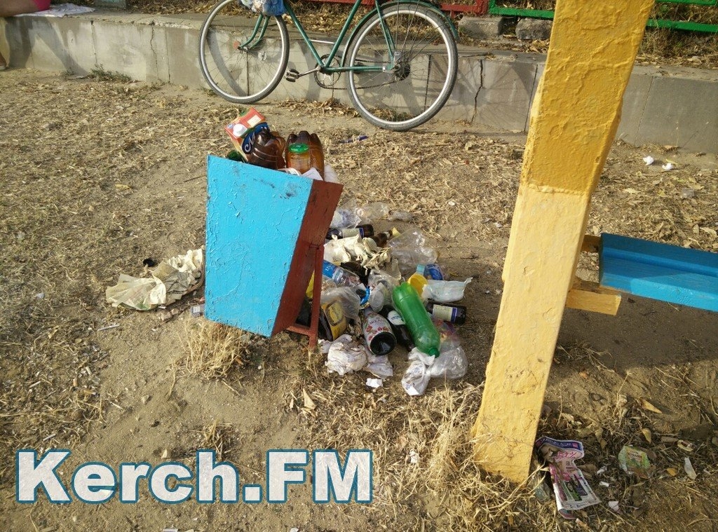 Оккупанты превратили пляжи Крыма в свалку - 58810 Оккупанты превратили пляжи Крыма в свалку - фото 58810