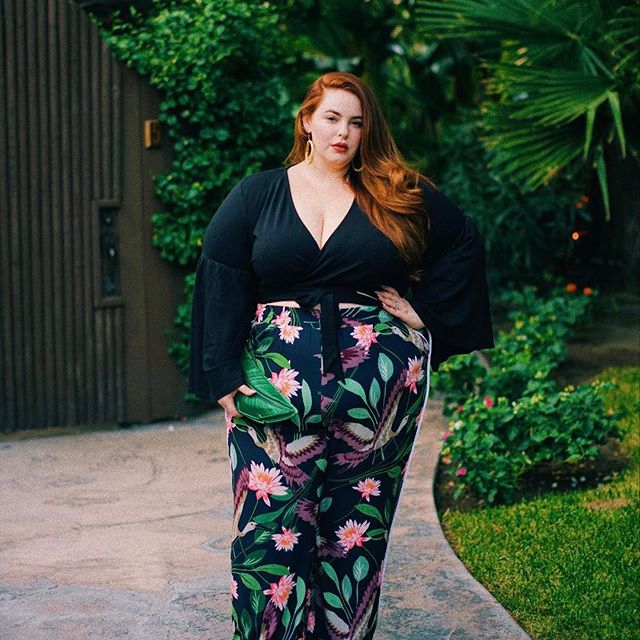 Тесс Холлидей - модель plus-size - 58178 Тесс Холлидей - модель plus-size - фото 58178