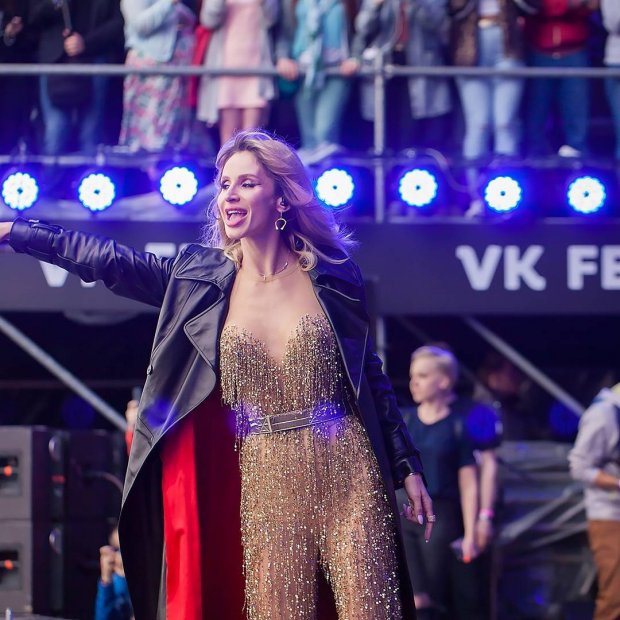 Светлана Лобода на VK Fest 2017 - 58213 Светлана Лобода на VK Fest 2017 - фото 58213