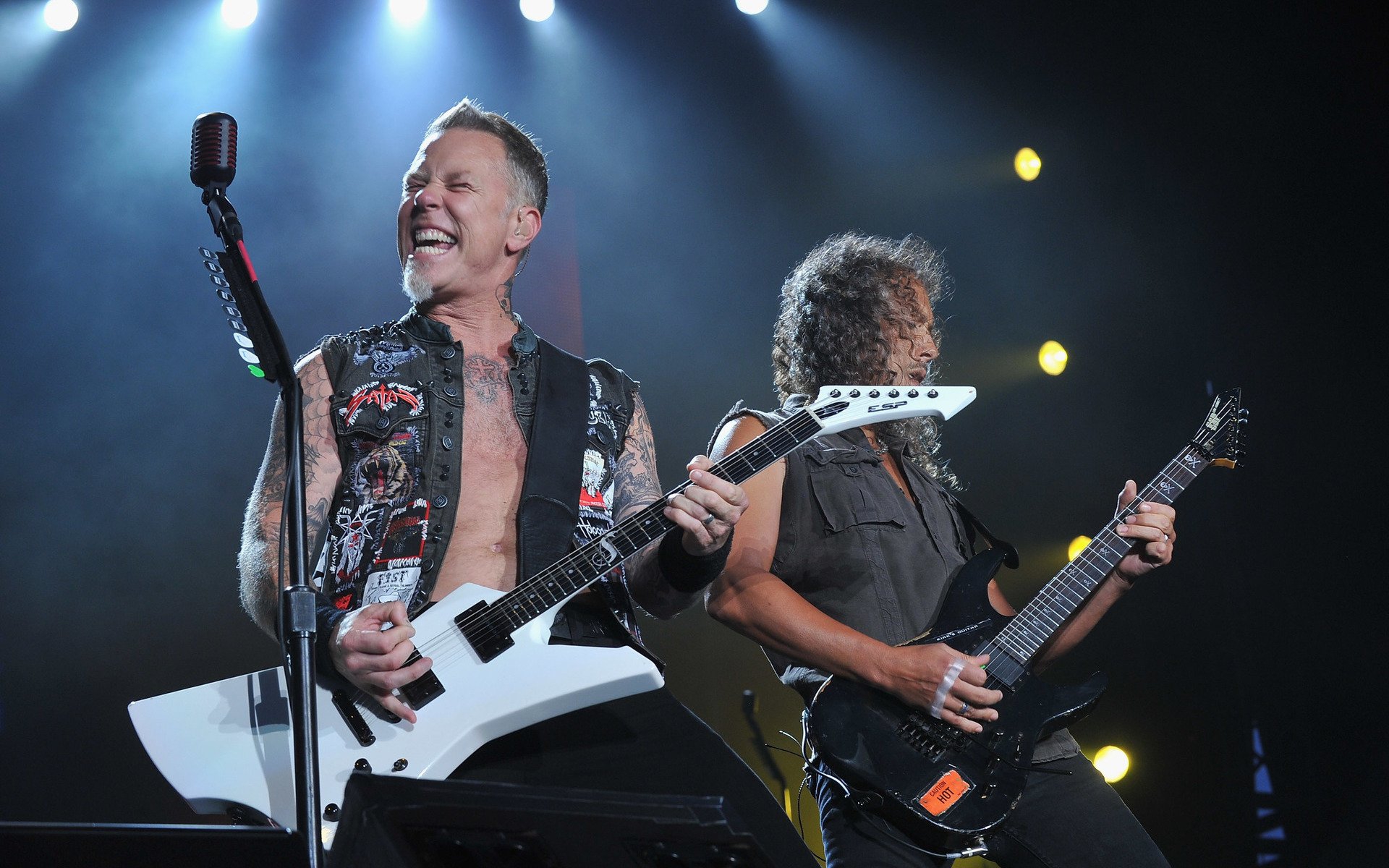 Metallica опубликовала видео концерта в Эдмонтоне на следующий день после выступления - 67306 Metallica опубликовала видео концерта в Эдмонтоне на следующий день после выступления - фото 67306