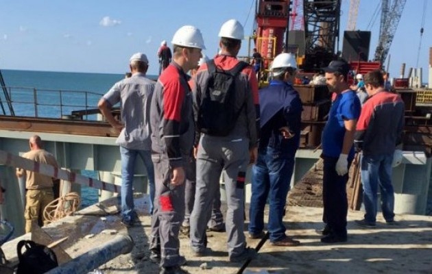 ЧП на строительстве Керченского моста: 18 человек погибло, 34 госпитализированы - 69444 ЧП на строительстве Керченского моста: 18 человек погибло, 34 госпитализированы - фото 69444