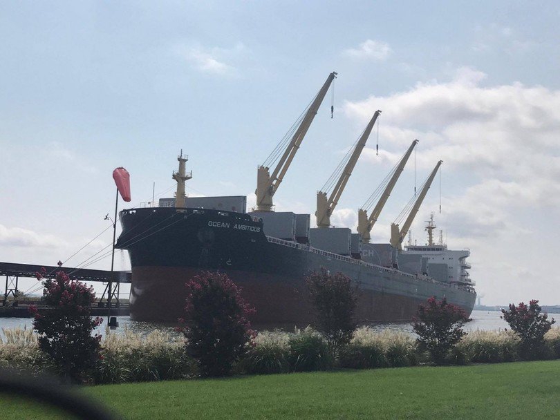 Первая партия антрацита из США - 68597 Первая партия антрацита из США - фото 68597