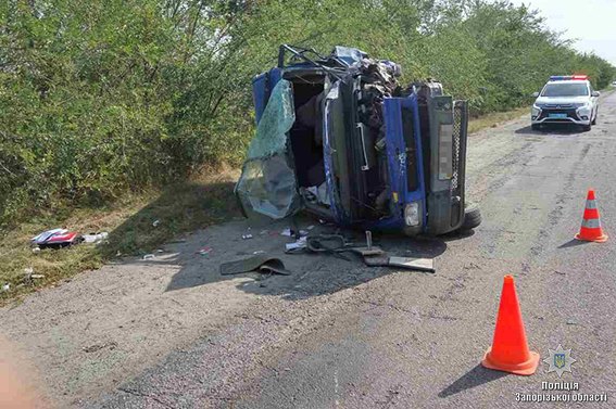 Пьяный водитель влетел в машину полиции, есть погибший - 68764 Пьяный водитель влетел в машину полиции, есть погибший - фото 68764