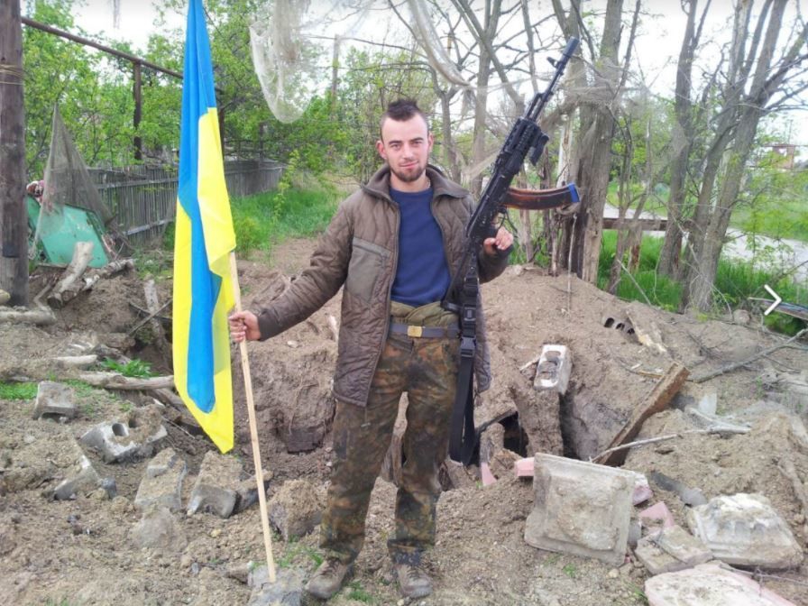Александр Волков - сослуживец Лемешко - 66782 Александр Волков - сослуживец Лемешко - фото 66782