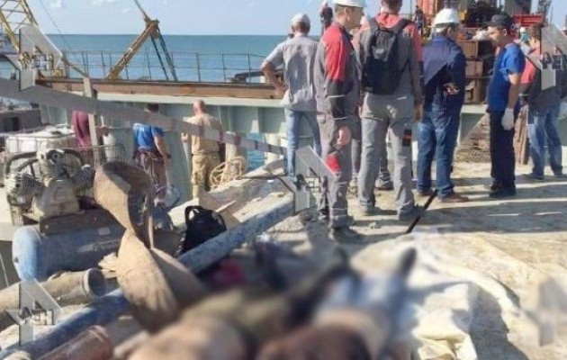 ЧП на строительстве Керченского моста: 18 человек погибло, 34 госпитализированы - 69446 ЧП на строительстве Керченского моста: 18 человек погибло, 34 госпитализированы - фото 69446