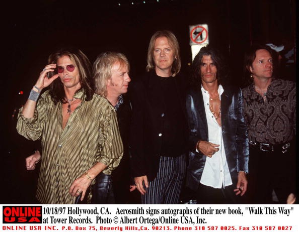 Группа Aerosmith - 62377 Группа Aerosmith - фото 62377