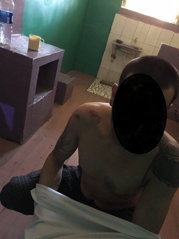 Жестокое обращение в Одесском следственном изоляторе - 68176 Жестокое обращение в Одесском следственном изоляторе - фото 68176