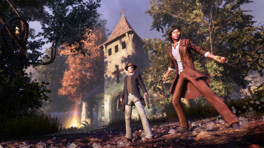 Джонни Депп станет продюсером сериала по видеоигре The Secret World - 66778 Джонни Депп станет продюсером сериала по видеоигре The Secret World - фото 66778