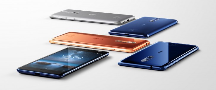Nokia 8 официально выходит в продажу с 6 сентября по €600 - 67228 Nokia 8 официально выходит в продажу с 6 сентября по €600 - фото 67228